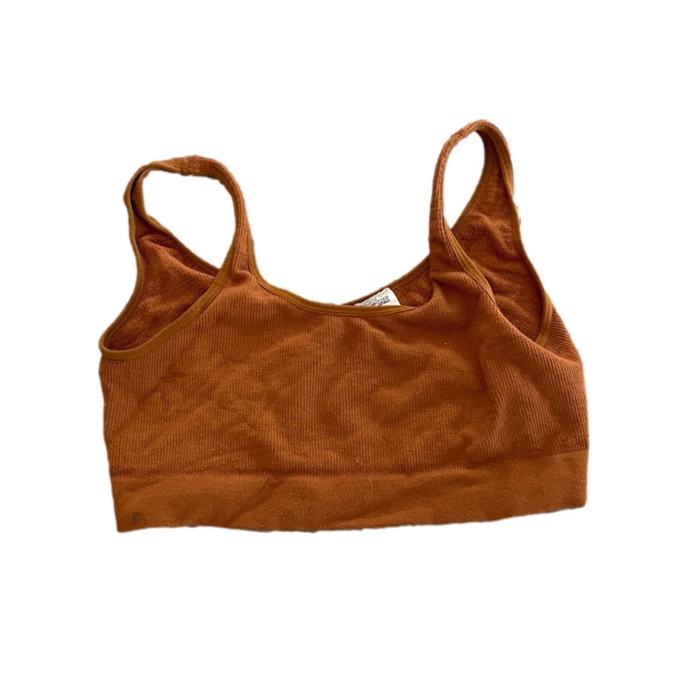 c’est moi orange-brown bralette, size s